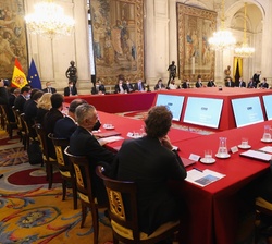 XXV reunión del Patronato de la Fundación Princesa de Girona