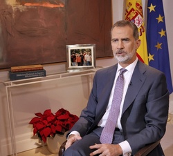 Mensaje de Navidad de Su Majestad el Rey 