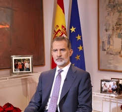 Mensaje de Navidad de Su Majestad el Rey 