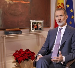 Mensaje de Navidad de Su Majestad el Rey