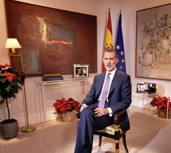 Mensaje de Navidad de Su Majestad el Rey