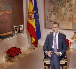 Mensaje de Navidad de Su Majestad el Rey