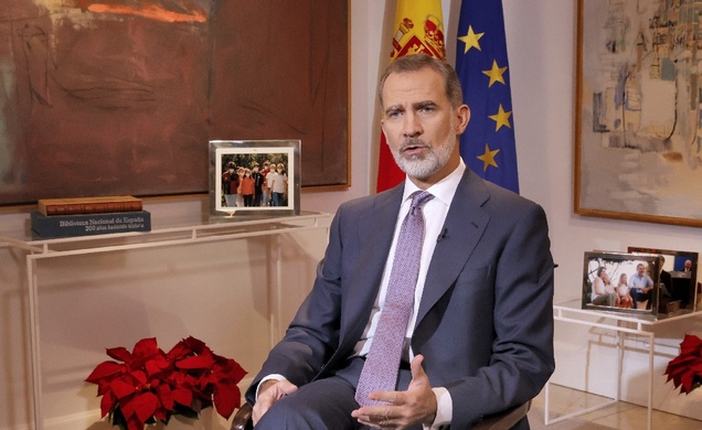 Mensaje de Navidad de Su Majestad el Rey