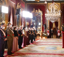 Su Majestad el Rey en su intervención