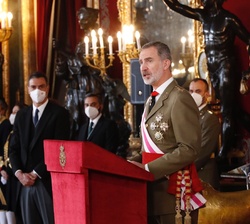 Intervención de Su Majestad el Rey