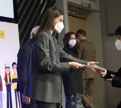 Reina, Letizia, FAD, (In)fórmate, Fundación de Ayuda Contra la Drogadicción, 2022