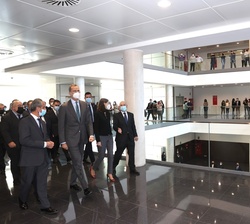El Rey en la nueva Ciudad de la Justicia de Albacete