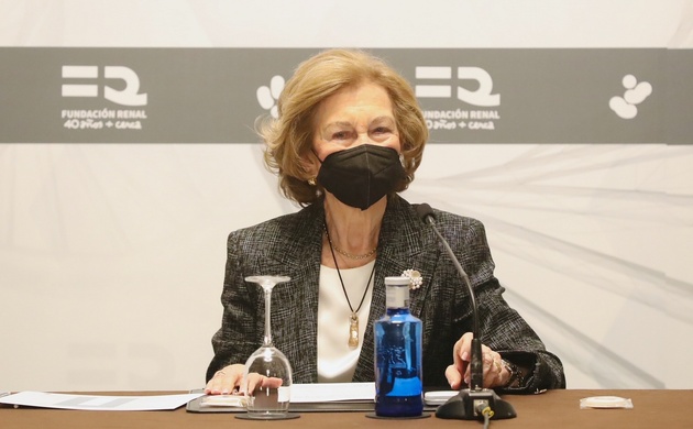 La Reina Doña Sofía preside el Pleno Extraordinario del Patronato de La Fundación Renal Íñigo Álvarez de Toledo, con motivo de su 40º aniversario