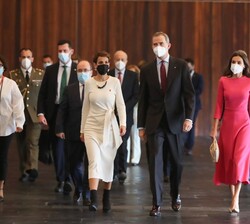 Los Reyes en el Baluarte Palacio de Congresos y Auditorio de Navarra