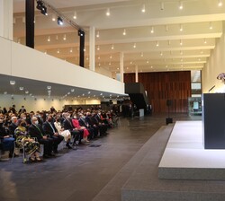 Acto de entrega de las Medallas de Oro al Mérito en las Bellas Artes, presidido por Sus Majstades los Reyes