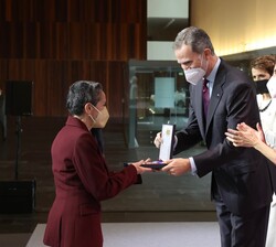 Premiada Teresa Nieto, coreógrafa y bailarina