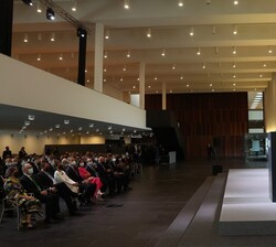 Emma Suárez, dirigió unas palabras de agradecimiento en nombre de los premiados