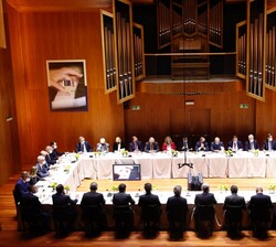 Reunión del Patronato de la Escuela Superior de Música Reina Sofía
