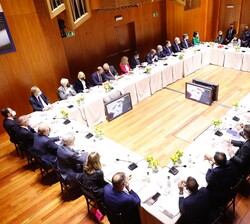 Desarrollo del Patronato presidido por Doña Sofía