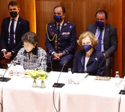 Su Majestad la Reina Doña Sofía preside la reunión del Patronato de la Escuela Superior de Música