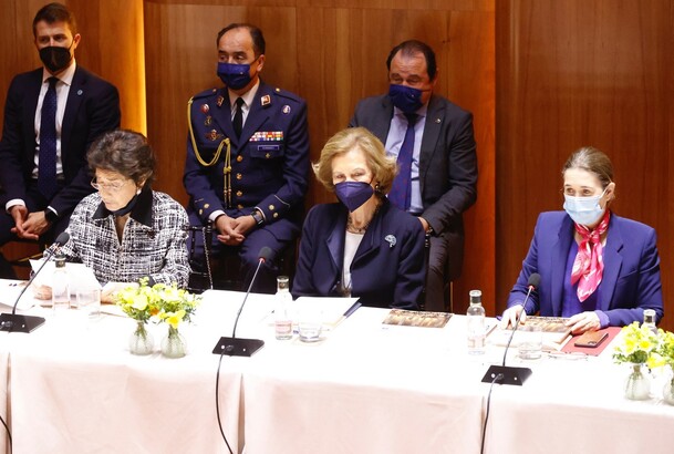 Su Majestad la Reina Doña Sofía preside la reunión del Patronato de la Escuela Superior de Música