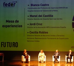 Mesa de “Experiencias”