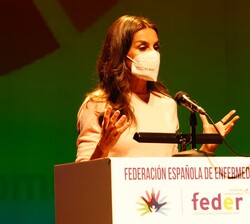 Palabras de Doña Letizia en el acto con motivo del "Día Mundial de als Enfermedades Raras"