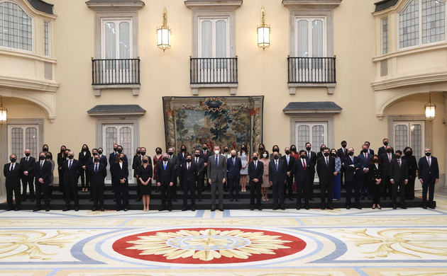 Fotografía de grupo