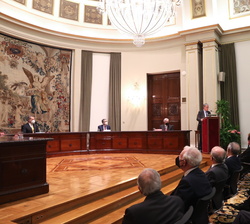 Intervención de Manuel Arellano tras recibir XVIII Premio de Economía Rey de España de manos de Su Majestad el Rey