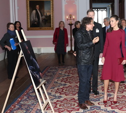 Su Majestad la Reina junto al Príncipe de Gales visita la colección “Zurbarán: Las doce tribus de Israel: Jacob y sus hijos”