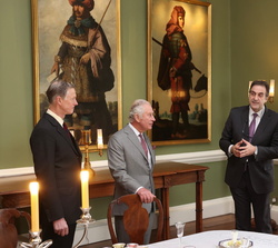 Su Majestad la Reina junto al Príncipe de Gales visita la colección “Zurbarán: Las doce tribus de Israel: Jacob y sus hijos”