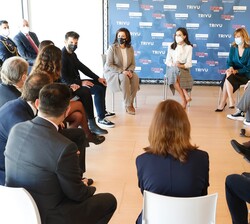 Encuentro-coloquio con jóvenes de la “Generación Propósito” con la participación de Doña Letizia