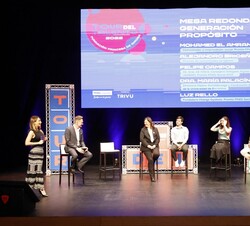 Mesa redonda “Generación Propósito”