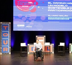 Álvaro Galán intervine en "El camino hacia un modelo sostenible de participación"