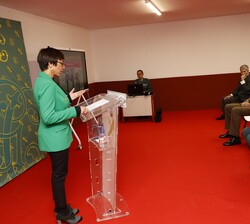Desarrollo de la presentación de “La Guardia Civil en el Camino de Santiago. Estado del Arte de los proyectos de la Guardia Civil en 2022”