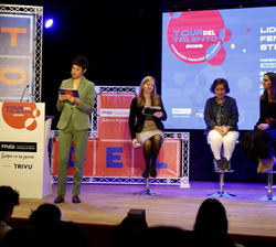 Liderazgo Femenino en las STEAM, mesa redonda moderada por Anne Morley