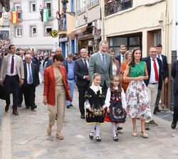 Los Reyes en las calles de Pinofranqueado