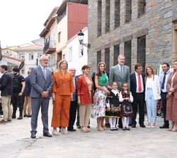 Los Reyes en el Ayuntamiento de Pinofranqueado
