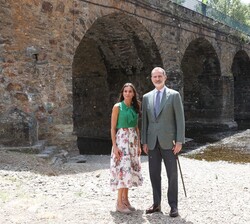 Don Felipe y Doña en Pinofranqueado