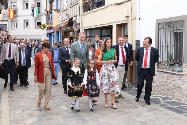 Los Reyes en las calles de Pinofranqueado