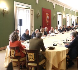 Reunión del Consejo Científico del Real Instituto Elcano de Estudios Internacionales y Estratégicos