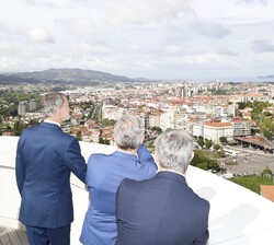 Vista panorámica desde la terraza
