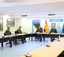 El Rey preside la organización y funcionamiento del Cuartel General Terrestre de Alta Disponibilidad (CGTAD)