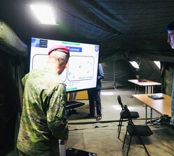 Visita de Su Majestad el Rey a la Base Militar “Jaime I”