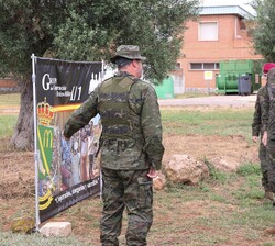 El Rey durante la visita