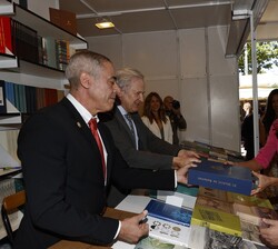 Su Majestad la Reina visita el Pabellón del Ayuntamiento de Madrid