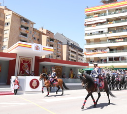 Sección de Hipomóvil de la Bateria Real de la Guardia Real 