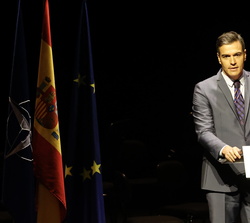 Intervención del presidente del Gobierno, Pedro Sánchez