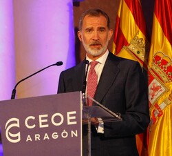 Intervención de Su Majestad el Rey