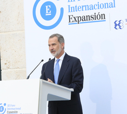 Palabras de Su Majestad el Rey en la Cena Institucional del III Foro Económico Internacional Expansión