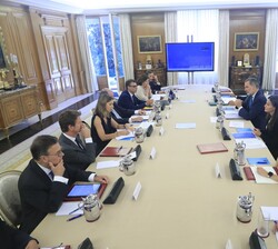 Reunión de la Comisión Delegada de la Fundación Princesa de Girona