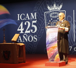 Intervención del decano del Ilustre Colegio de Abogados de Madrid