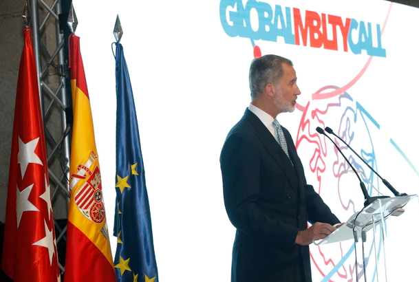 Palabras de Su Majestad el Rey en la Cena de la Inauguración del I Congreso Internacional sobre movilidad, Global Mobility Call