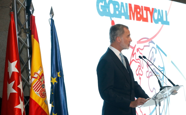 Palabras de Su Majestad el Rey en la Cena de la Inauguración del I Congreso Internacional sobre movilidad, Global Mobility Call