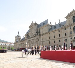 Acto de homenaje a los caidos por España